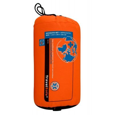 TravelSafe myggnät, Boxform, 2 Personer.